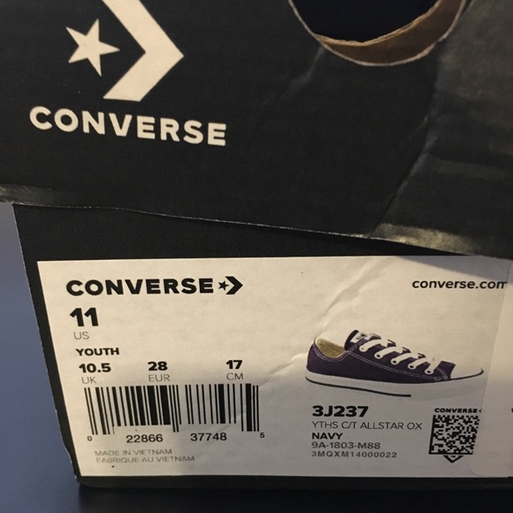 converse all star box